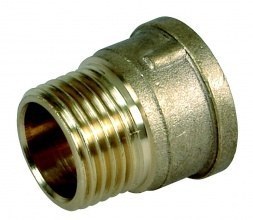 Ms- prodloužení KE 263 3/4" 40mm Ms- prodloužení KE 263 3/4" 40mm - Sanita Rozvody vody Mosazné