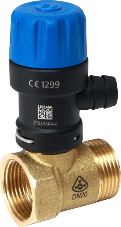 Ventil pojistný T-3160 FM 3/4" 6,7bar malý Ventil pojistný T-3160 FM 3/4" 6,7bar malý - Topení Radiátory Ventily