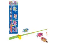 Hra ryby/rybář magnetická dětská