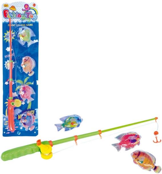 Hra ryby/rybář magnetická dětská - Doplňky pro domácnost Dětské hračky