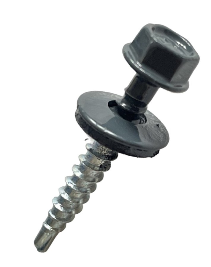 Šroub střešní s podl. EPDM 4,8x35 antracit-šedá 7016 - Střechy Krytiny Příslušenství