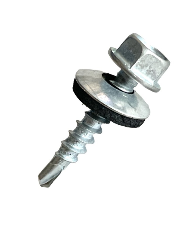 Šroub střešní s podl. EPDM 4,8x35 hliníková - Střechy Krytiny Příslušenství