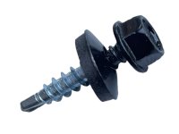 Šroub střešní s podl. EPDM 4,8x19 černá