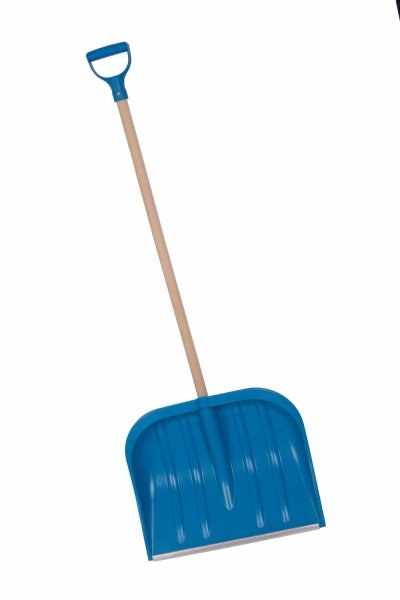 Hrablo na sníh 48x40cm modrý 60201 Hrablo na sníh 48x40cm modrý 60201