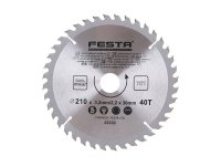 Kotouč pilový do dřeva 210mm 3,2/30/40 <br>