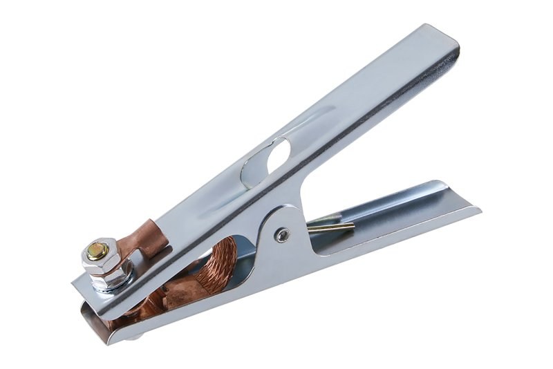 Kleště zemnící 300A - krokodýl k svářečce Kleště zemnící 300A - krokodýl k svářečce - Nářadí Dílna Kleště a nůžky Speciální