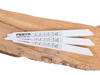 Plátek pilový do ocasky 225x19x1mm BiM (3ks) 24308 FESTA