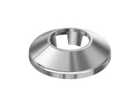 Růžice krycí 28 dělená (3/4") chrom 12454