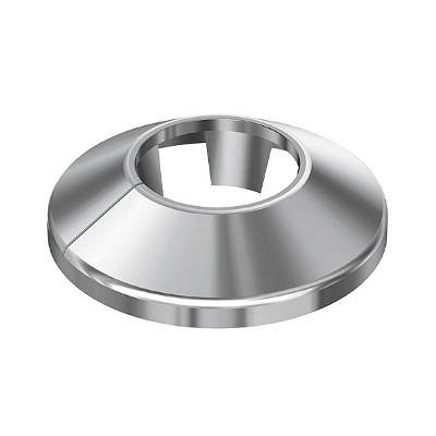 Růžice krycí 28 dělená (3/4") chrom 12454 Růžice krycí 28 dělená (3/4") chrom 12454 - Sanita Baterie, sprchy Růžice krycí