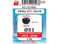 Těsnění zátka 51mm (nerez) B2/527bal