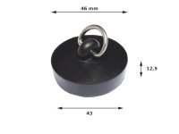 Těsnění zátka 46 B2/17