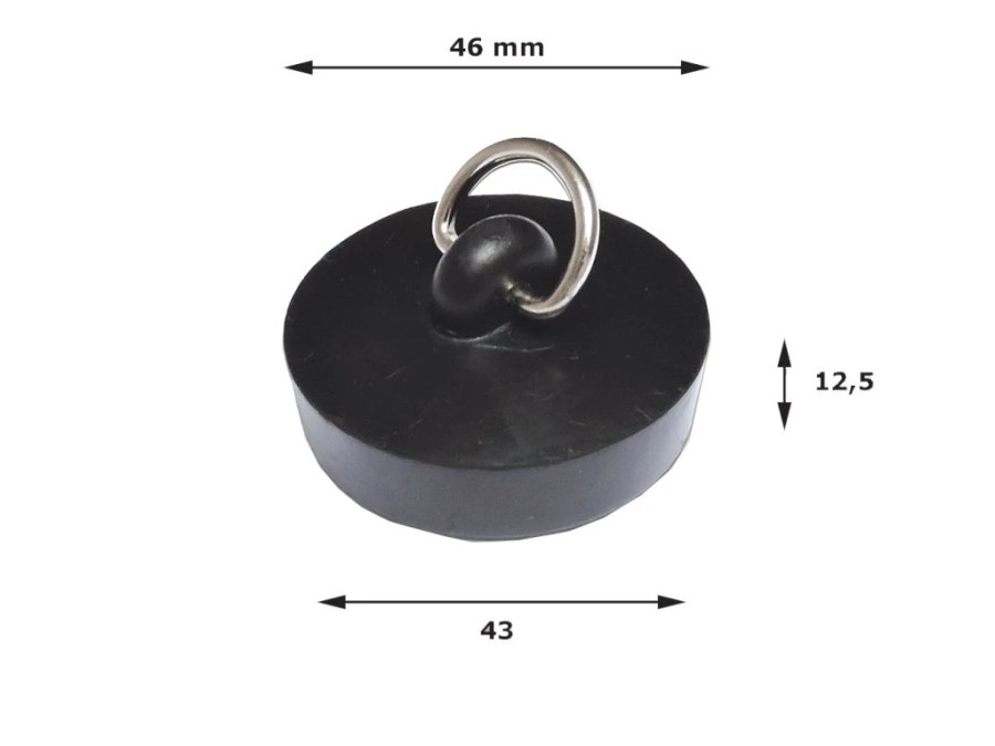 Těsnění zátka 46 B2/17 Těsnění zátka 46 B2/17 - Sanita Těsnění, pásky Těsnění