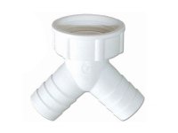 Rozdvojka 1" k pračkovému sifonu