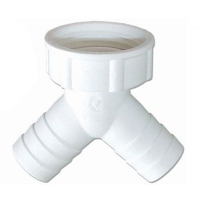 Rozdvojka 1" k pračkovému sifonu Rozdvojka 1" k pračkovému sifonu - Sanita Sifon pračkový