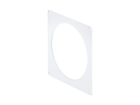 Příruba nástěnná kulatá 125mm VE11861 DEN BRAVEN