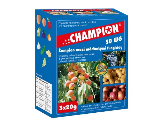 Fungicid champion 50 WG 3x20g 5297 Fungicid champion 50 WG 3x20g 5297