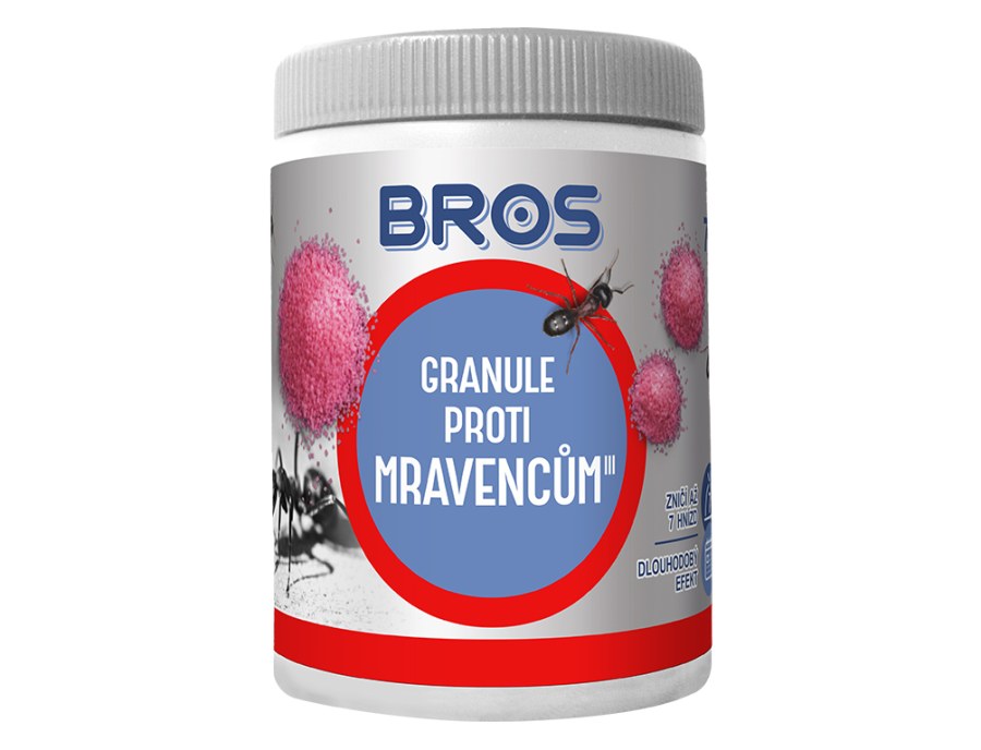 Granule proti mravencům BROS 75g 5616 Granule proti mravencům BROS 75g 5616