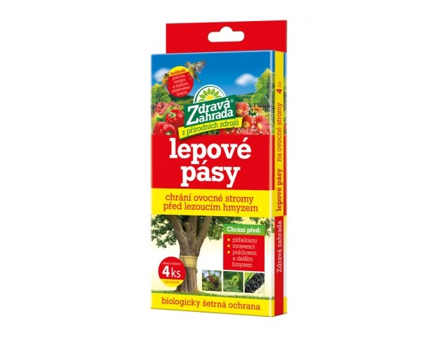 Pásy lepové na stromy 15x50cm (4ks) 9959 Pásy lepové na stromy 15x50cm (4ks) 9959 - Zahrada Jedy, pasti, odpuzovače