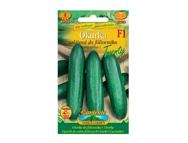 Semínka okurka salátová TWENTY 2076dd Semínka okurka salátová TWENTY 2076dd - Zahrada Semínka, klíčky Semínka