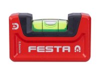 Vodováha FESTA ALU 60mm s magnety 15750