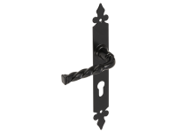 Kování štítové klika+klika 90mm WHA 90 883892