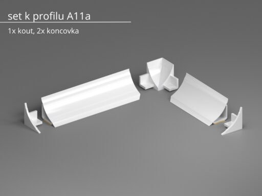 Havos- set k vanovému profilu bílý Havos- set k vanovému profilu bílý