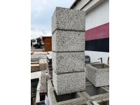Výprodej - tvarovka sloupová 30x30x20 IV.vymývaná BIANCO pal.nevratná 228756