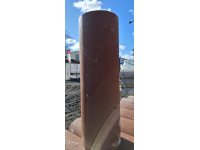 Výprodej - palisáda CORTO 40 cm červená 2.j (90) pal.2868