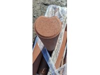 Výprodej - palisáda CORTO 60 cm červená 2.j (72) pal.2868