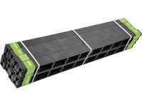 Lem trávníku EKOGRID 4,5cmx1m černý