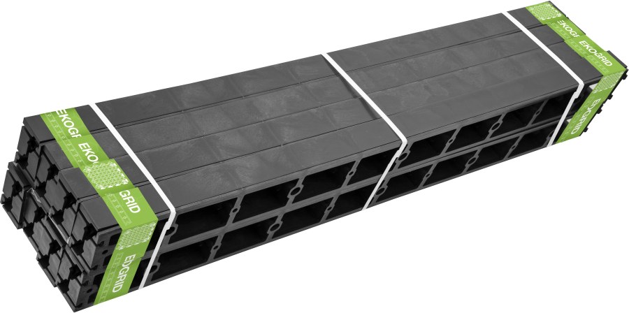 Lem trávníku EKOGRID 4,5cmx1m černý Lem trávníku EKOGRID 4,5cmx1m černý