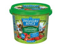 Hnojivo JIHOČESKÝ HNŮJ kravský hnůj + slepičince 3kg 8161