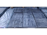 Výprodej - dlažba zahradní 30x30x5 cm bíloantracitová, 2.jak. pal.18681 (144ks/pal.)