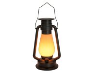 Lampa solární PETROLEJKA 17x14x30,5cm 72LED 797461