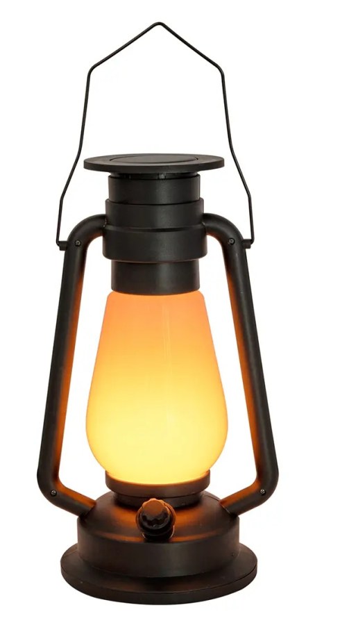 Lampa solární PETROLEJKA 17x14x30,5cm 72LED 797461 - Doplňky pro domácnost Ostatní