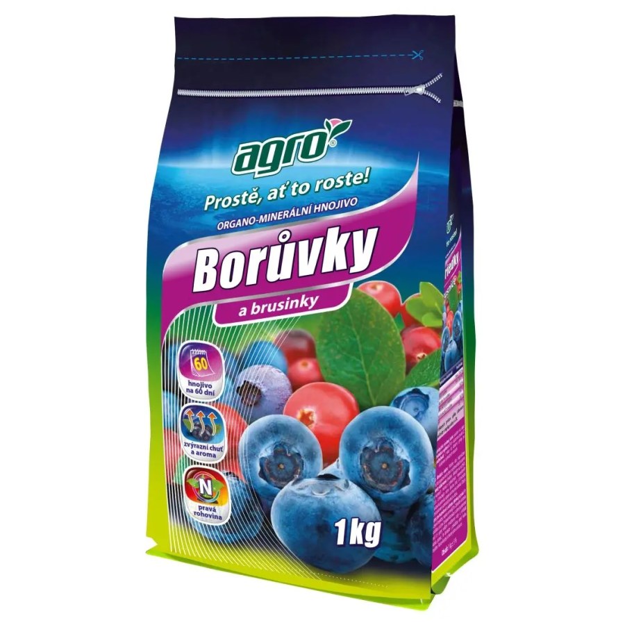 Hnojivo OM borůvka, brusinka 1kg 912083 Hnojivo OM borůvka, brusinka 1kg 912083 - Zahrada Pěstování rostlin Hnojiva