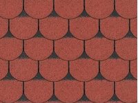 GUTTA- šindel GUTTATEC Beaver SBS červená 3m2/bal 100004360