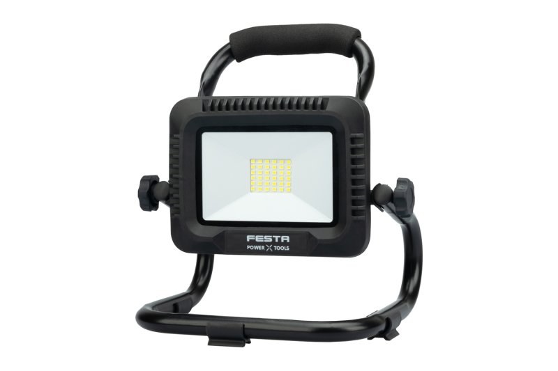 Reflektor LED AKU 20W 2000lm/5000k SHARE20V 28065 FESTA - Elektroinstalace Svítidla, čidla Reflektory