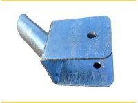 Držák vzpěry 38mm na podhrabovou desku 50mm