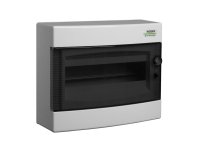 Rozvaděč PNS 12T 1x12 modulů, průhledné dveře