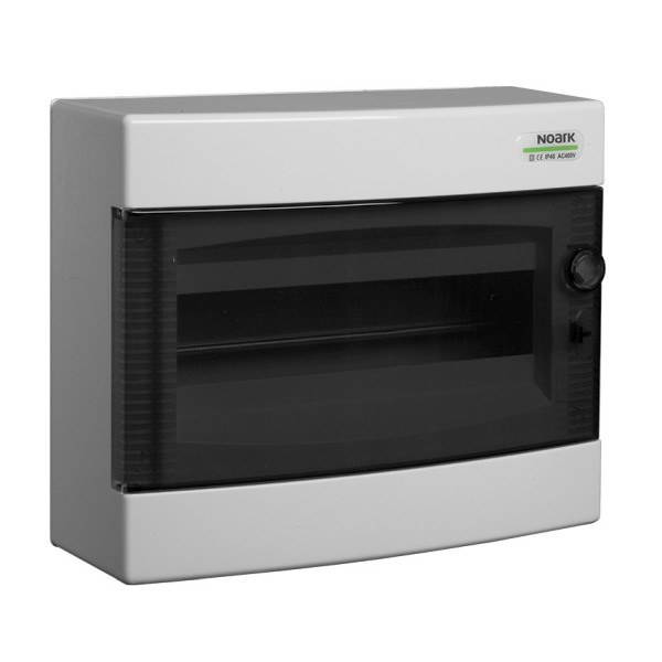 Rozvaděč PNS 12T 1x12 modulů, průhledné dveře - Elektroinstalace Jističe,chrániče Chrániče,kryty