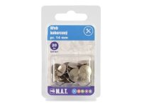 Připínáček pr.14mm (20ks) 601401