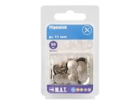 Připínáček pr.11mm (50ks) 601411