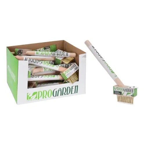 Kartáč na spáry 9,5x3,5cm s násadou 26cm 385469 - Nářadí Zahradní Pro zahrádkáře Ostatní