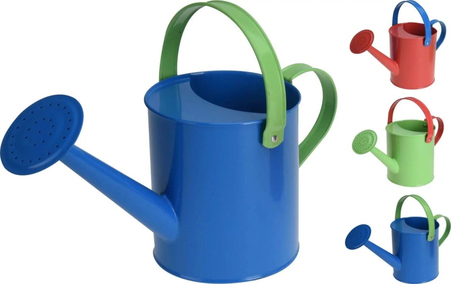 Konev zalévací dětská pr.15x12,5cm kov 386144 - Nářadí Pro děti