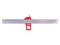 Měřítko nerez 300mm magnetický posuvný doraz uhly 90°/45° 14413 FESTA