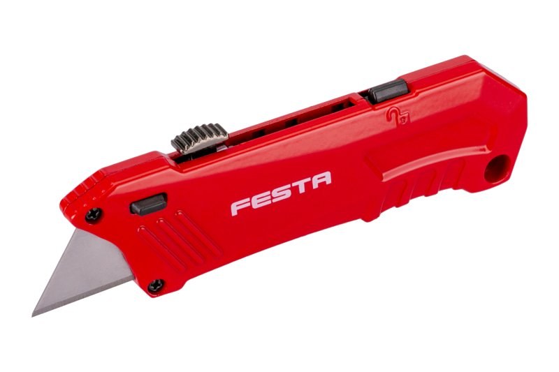 Nůž vysouvací - kombinovaný 2v1 16027 FESTA - Nářadí Dílna Nože