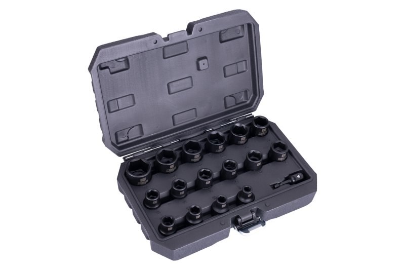 Sada úderových hlavic INDUSTRY 1/2" Cr-Mo 17263 FESTA - Nářadí Dílna Goly, klíče Goly a hlavice