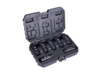 Sada úderových hlavic INDUSTRY 1/2" Cr-Mo prodloužené 17265 FESTA