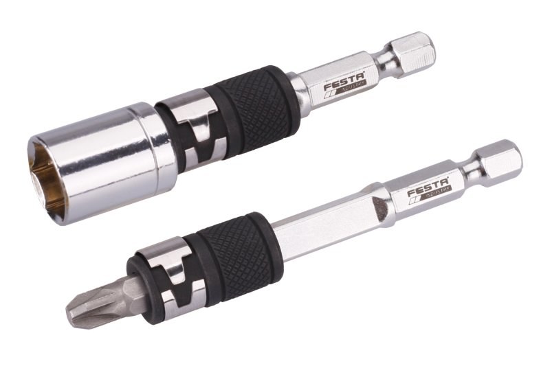 Nástavec na bity 1/4" a hlavice 1/4" INDUSTRY magnetický 18597 FESTA - Nářadí Dílna Bity a příslušenství Sady bitů